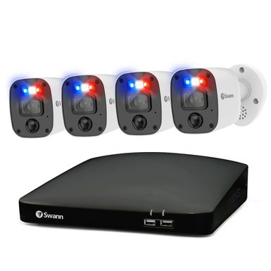 Swann Enforcer 8 Camera 8 Channel 4K Ultra HD DVR 2TB HDD Security System