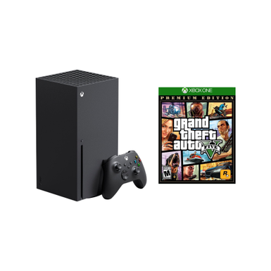 Xbox X + Grand Theft Auto V Premium Edition Bundle