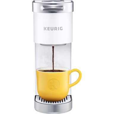 Keurig - K-Mini Plus Single Serve K-Cup Pod Coffee Maker - Matte White