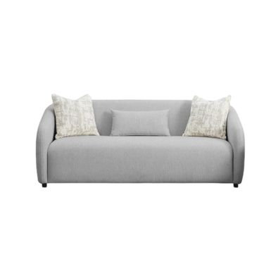 ACME Etienne Sofa w/3 Pillows in Gray Linen