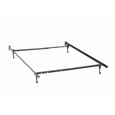 Kerns Twin Over Full Bed Frame Black