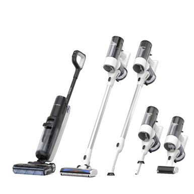 Tineco - Floor Washer Switch Pet Cordless Mop & Vacuum Cleaner - 7 Series - Black