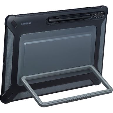 Samsung - Galaxy Tab S10 Ultra/S9 Ultra Outdoor Cover - Black