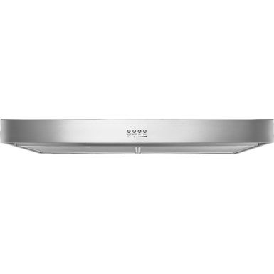 Whirlpool - 30 inches - Convertible - Under cabinet Range Hood - Stainless Steel