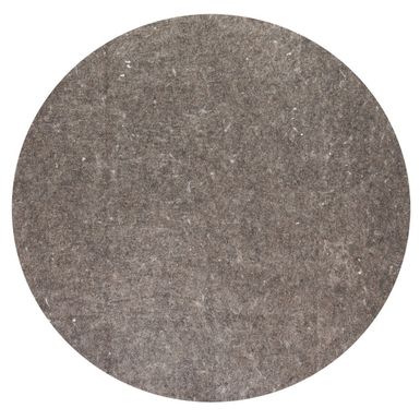 Dhoire Padding Premier Plush Gray 8Rd Area Rug