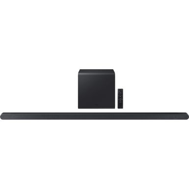 Samsung - HW-S800D 3.1.2 Channel Q-Series Ultra Slim Soundbar with Wireless Subwoofer, Dolby Atmos and Q-Symphony - Titan Black