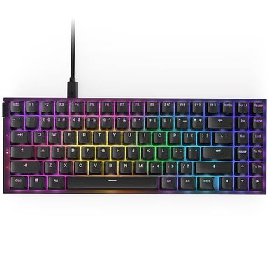 NZXT - Function 2 - MiniTKL Wired Optical Gaming Keyboard - Black