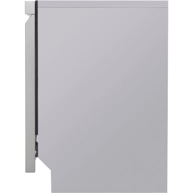 LG - 24 Front Control Built-In Stainless Steel Tub Dishwasher with 3rd Rack Quadwash and 48dba - Stainless Steel