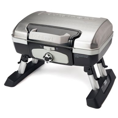 Cuisinart  - Petit Gourmet Tabletop Gas Grill Stainless