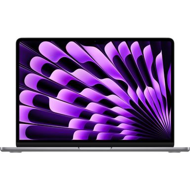 Apple - MacBook Air 13-inch Laptop - M3 chip Built for Apple Intelligence - 16GB Memory - 512GB SSD - Space Gray