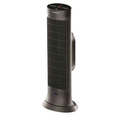 Honeywell - Ceramic Tower Heater - Slate Gray