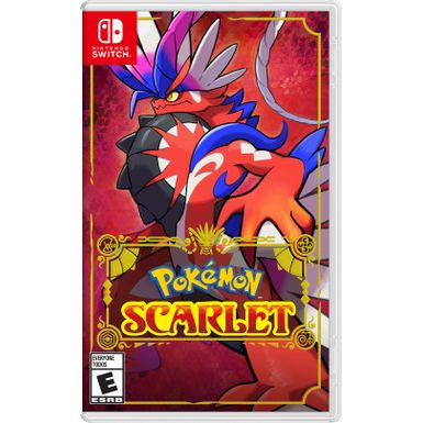 Nintendo Switch - Pokémon Scarlet