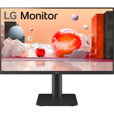 LG - 25" LED FHD 100Hz Monitor - Black