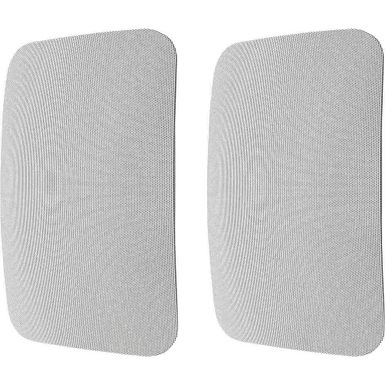 Sonance - PS-C61RT WHITE - Pro Series 6.5 Passive 2-Way In-Ceiling Speaker (Each) - Paintable White