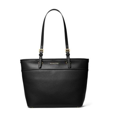 Michael Kors Winston Medium Top Zip Pocket Tote - Black