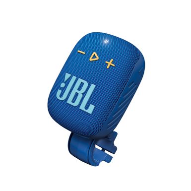 JBL - Wind3S Portable Bluetooth Speaker for Cycles Blue