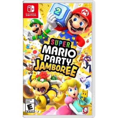 Super Mario Party Jamboree - Nintendo Switch - OLED Model, Nintendo Switch, Nintendo Switch Lite