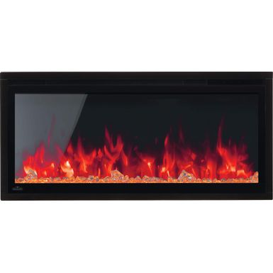 Napoleon - Entice 36-Inch Wall-Hanging Electric Fireplace - Black