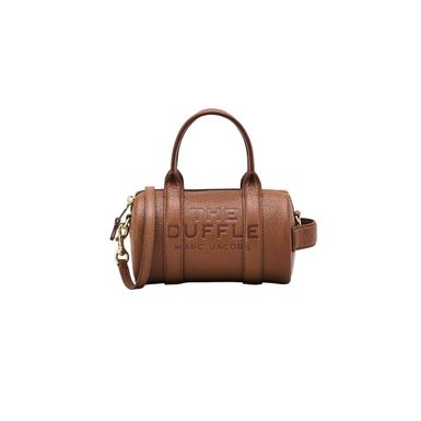 Marc Jacobs The Leather Duffle (Mini, Argain Oil)