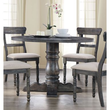 ACME Leventis Dining Table, Weathered Gray