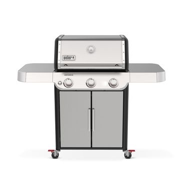 Weber - GENESIS S-315 Propane Gas Grill - Stainless Steel