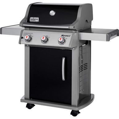 Weber - Spirit E-310 3-Burner Propane Gas Grill - Black