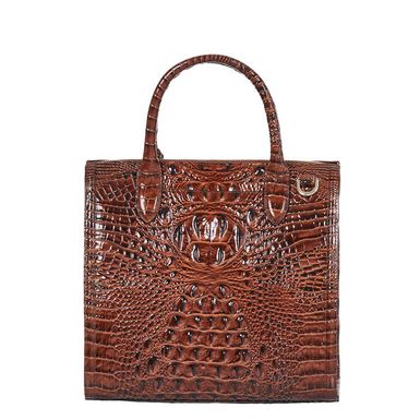 Brahmin Caroline Satchel (Pecan Melbourne)