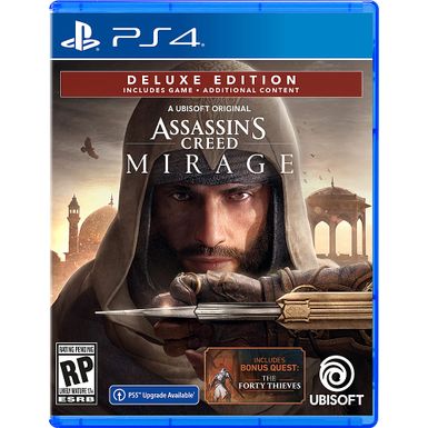 Assassin's Creed Mirage Deluxe Edition - PlayStation 4 PlayStation 5