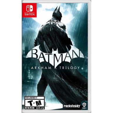 Batman Arkham Trilogy - Nintendo Switch Nintendo Switch OLED Model Nintendo Switch Lite