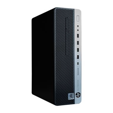 HP EliteDesk 800G3 Desktop Computer  Quad Intel i7 (3.4)  16GB DDR4 RAM  500GB SSD Solid State  Windows 10 Professional  Home or Office PC