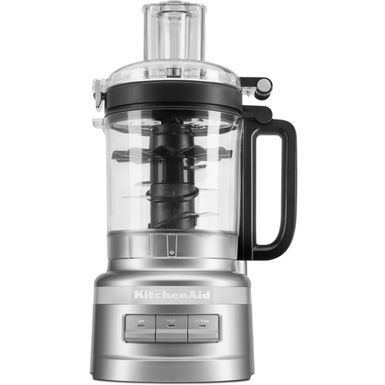 KitchenAid 9-Cup Food Processor in Contour Silver