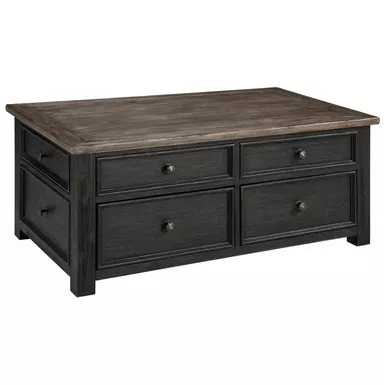 image of Tyler Creek Lift Top Cocktail Table with sku:t736-20-ashley