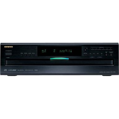 Front Zoom. Onkyo - 6-Disc CD Player - Black