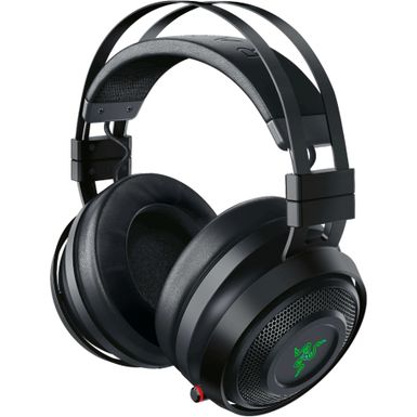 image of Razer - Nari Ultimate Wireless THX Spatial Audio Gaming Headset for PC, PS5, and PS4 - Gunmetal with sku:bb21098596-6298660-bestbuy-razer