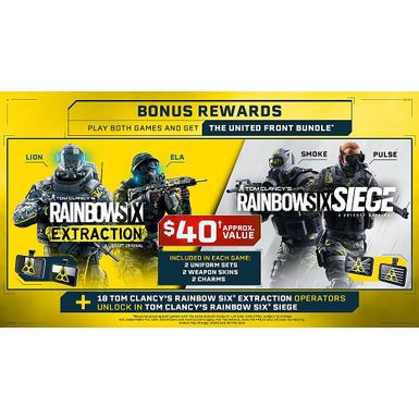 Back Zoom. Tom Clancy’s Rainbow Six Extraction - PlayStation 4, PlayStation 5