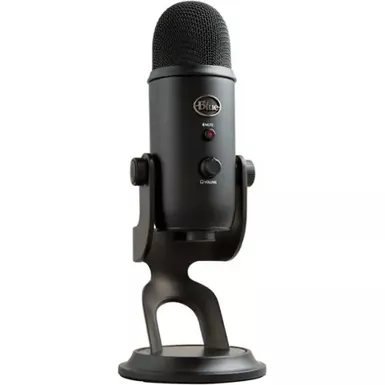 Blue Microphones - Blue Yeti Professional Multi-Pattern USB Condenser Microphone