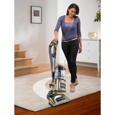 Shark - NV360K Navigator Lift-Away Deluxe Upright Vacuum - Champagne