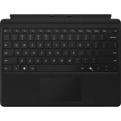 Microsoft - Surface Pro Keyboard for Pro (11th Edition), Pro 9, and Pro 8 - Black