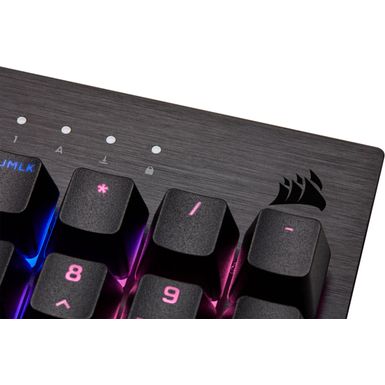 Alt View Zoom 16. CORSAIR - K60 RGB Pro SE Full-size Wired Mechanical Cherry Viola Linear Gaming Keyboard with PBT Double-Shot Keycaps