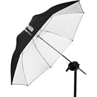 image of Profoto Shallow White Umbrella, Small, 33" (83.82cm) with sku:pp100971-adorama