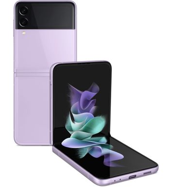 Samsung - Galaxy Z Flip3 5G 128GB - Lavender