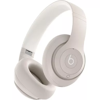 image of Beats by Dr. Dre - Beats Studio Pro - Wireless Noise Cancelling Over-the-Ear Headphones - Sandstone with sku:mqtr3ll/a-streamline