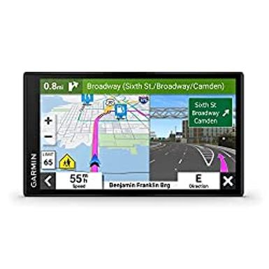 image of Garmin DriveSmart 66, 6-inch Car GPS Navigator with Bright, Crisp High-resolution Maps and Garmin Voice Assist 6 Inch Navigator + Camera with sku:010-02469-00-streamline