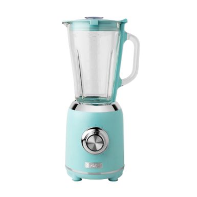 image of Haden Heritage 56 Ounce 5-Speed Retro Blender with Glass Jar - Turquoise with sku:7od8ccwha95lzkoujphxwqstd8mu7mbs-had-ovr
