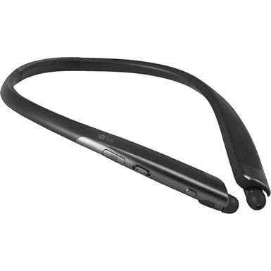 Angle Zoom. LG - TONE PLATINUM+ Bluetooth Headset - Black