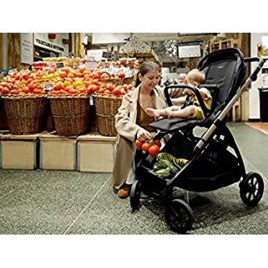 Inglesina Electa, The Lightest Full Size Baby Stroller, Reversible Seat & Compact Fold, One-Handed Opening & Closing, Adjustable...
