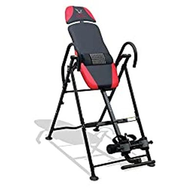 image of Body Vision ABMI 2.3-R Acupressure Beaded Massage Inversion Table, Red with sku:b09zzr4k2p-amazon
