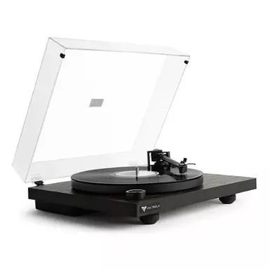 image of Victrola - Premiere T1 Turntable - Espresso with sku:bb21918973-bestbuy