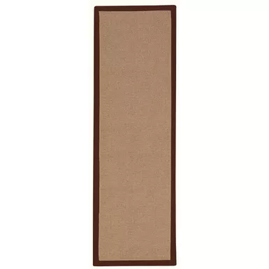 Abberly Cork And Brown 2.6X8 Area Rug