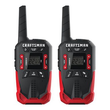 image of Craftsman 32 Mile GMRS/FRS Two-Way Radios with sku:cmxzrazf668-electronicexpress